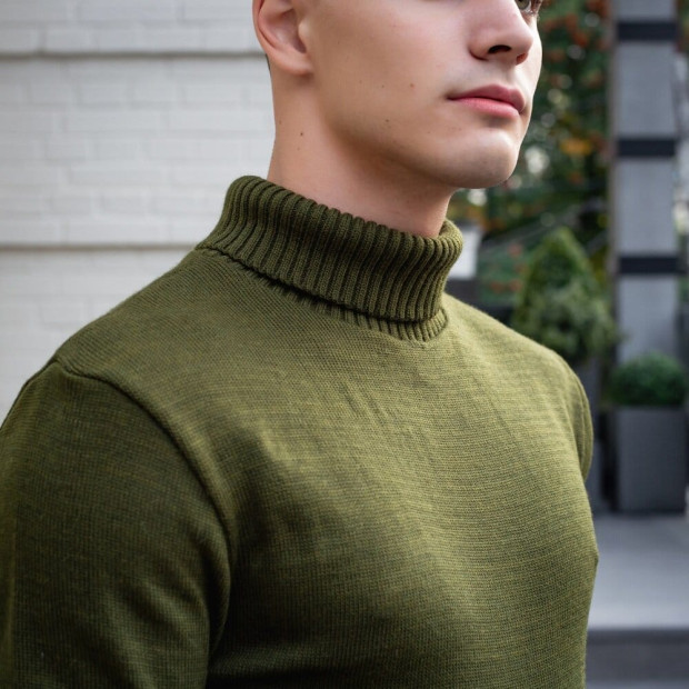Светр Pobedov Axelrod Хакі - 2
