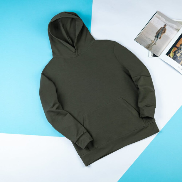 Худі Pobedov 001 Хакі, 2XL - 1