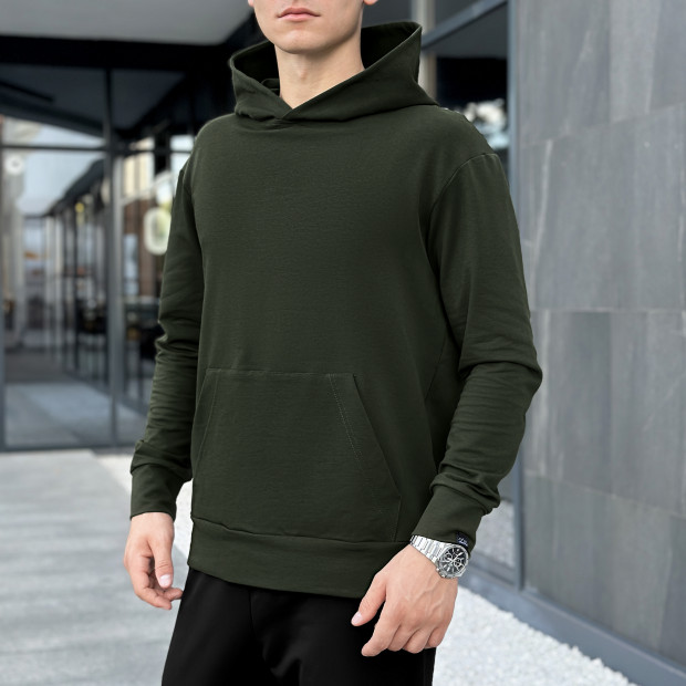 Худи Pobedov 001 Хаки, L - 