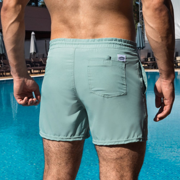 Шорти для плавання Pobedov Pool day Світлий оливковий, 2XL - 2