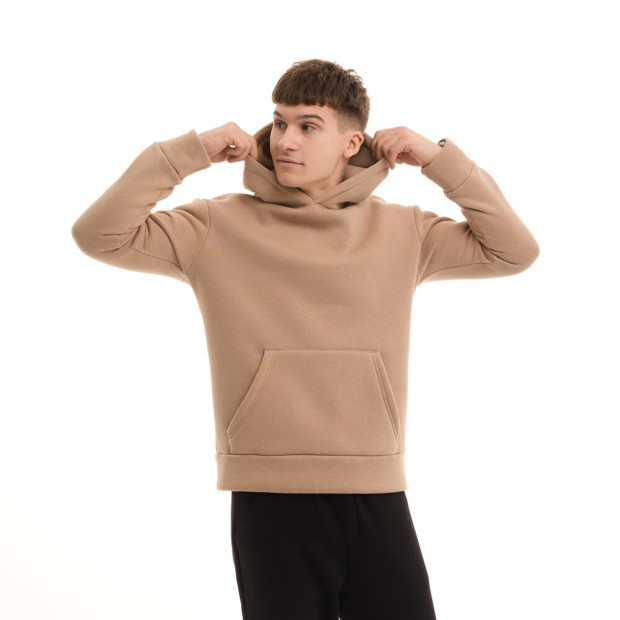 Худі Pobedov 008 ЗИМА Пісочний, XL - 2