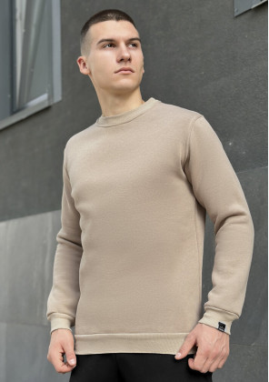 Світшот Pobedov 007 ЗИМА Пісочний, XL