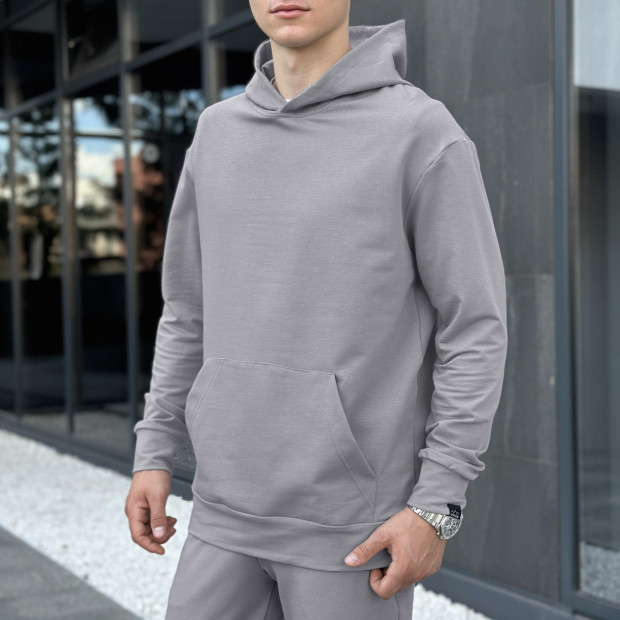 Худі Pobedov 001 Сталевий, M - 1