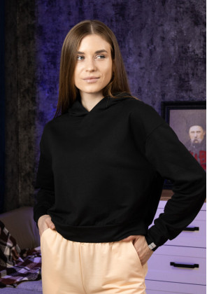 Нещодавно переглянуті Худі Manirna Rose Чорний