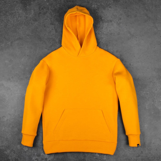 Худі Pobedov 007 ЗИМА Жовтий, 2XL - 