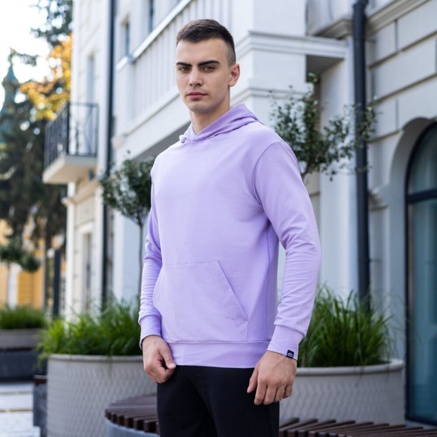 Худі Pobedov 97 Ліловий, XL - 2
