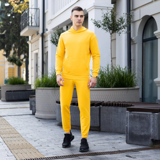 Худі Pobedov 97 Помаранчевий, 2XL - 3