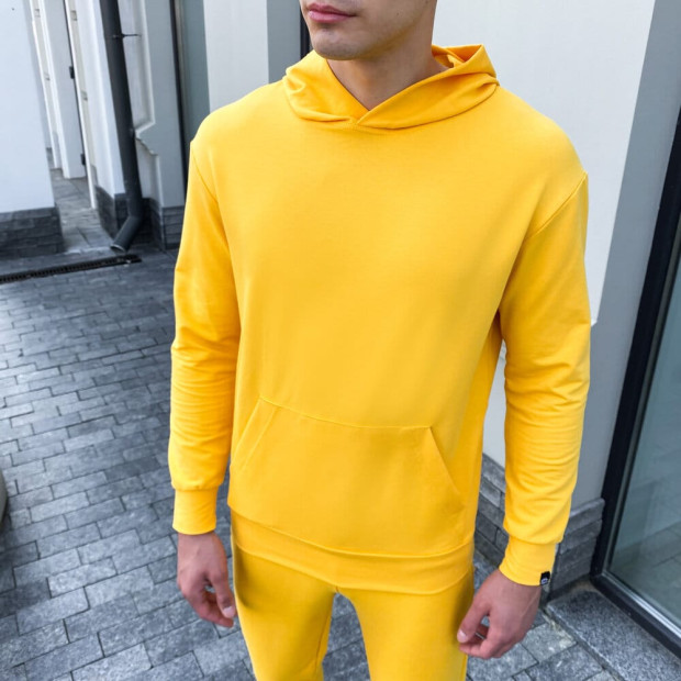 Худі Pobedov 97 Помаранчевий, XL - 1