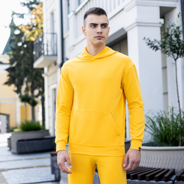 Худі Pobedov 97 Помаранчевий, S - 