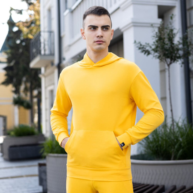 Худі Pobedov 97 Помаранчевий, S - 2