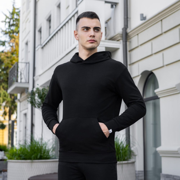 Худі Pobedov 97 Чорний - 1