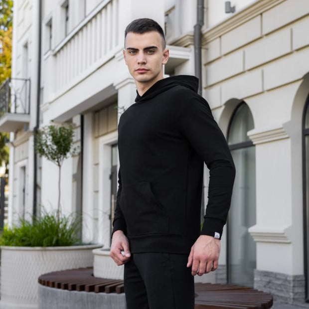 Худі Pobedov 97 Чорний - 2