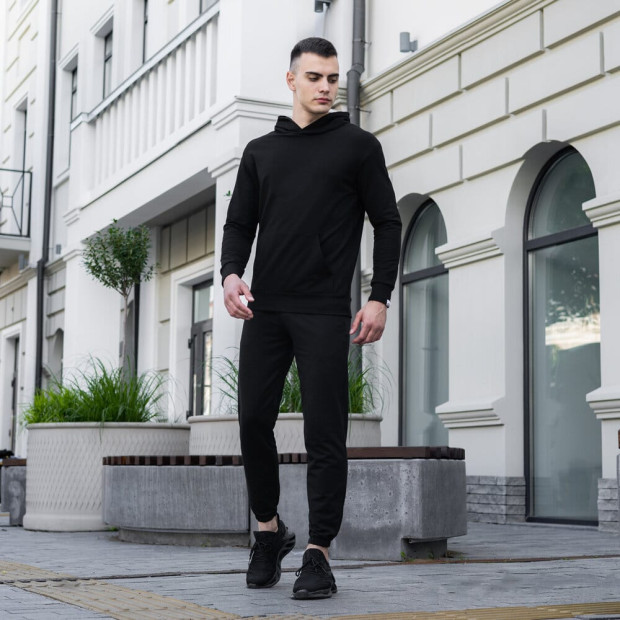 Худі Pobedov 97 Чорний - 3