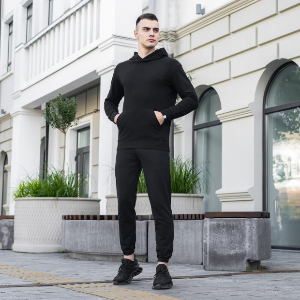 Худі Pobedov 97 Чорний - 5