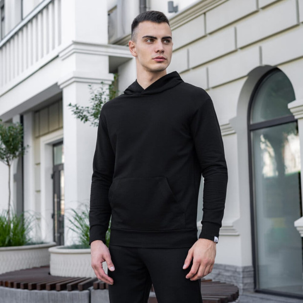 Худі Pobedov 97 Чорний - 