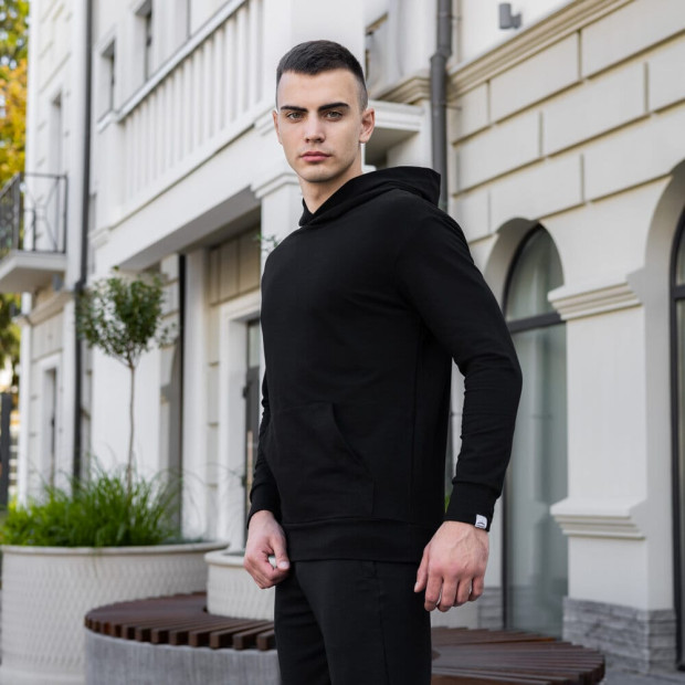 Худі Pobedov 97 Чорний - 2