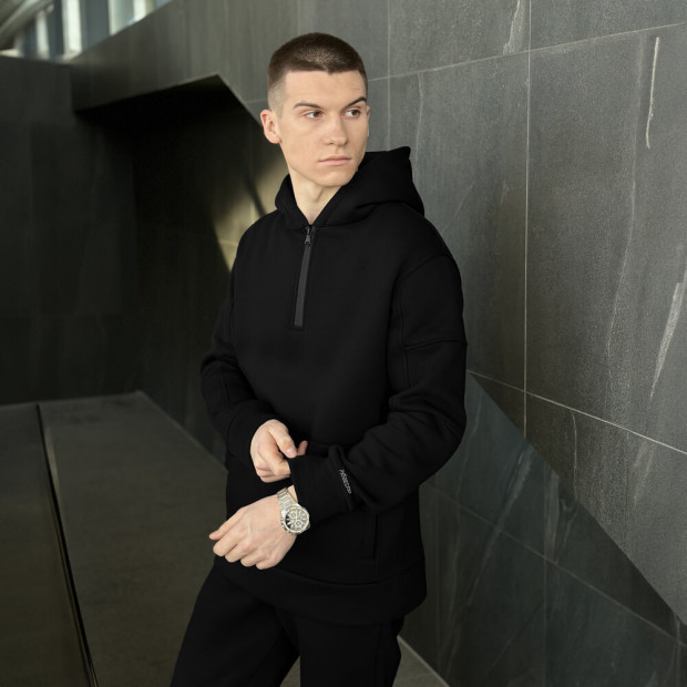 Худі Pobedov Concord Чорний, XL - 2