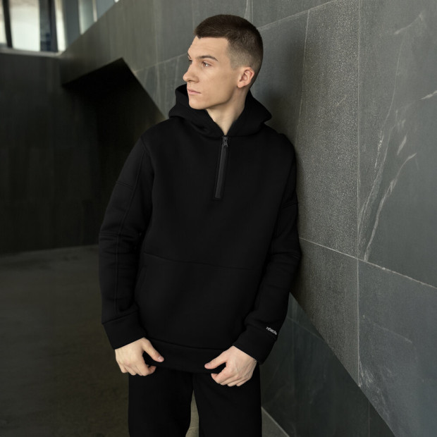 Худі Pobedov Concord Чорний, 3XL - 