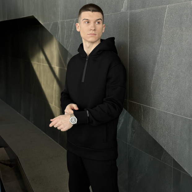 Худі Pobedov Concord Чорний, 3XL - 1