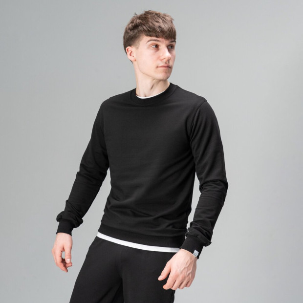 Світшот Pobedov 001 Чорний, 2XL - 