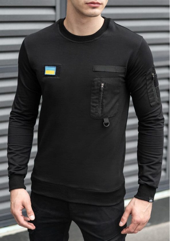 Недавно просмотренные Свитшот Pobedov Tactical Черный