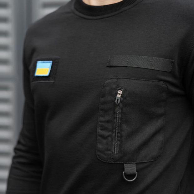 Свитшот Pobedov Tactical Черный - 5