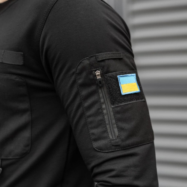 Свитшот Pobedov Tactical Черный - 6