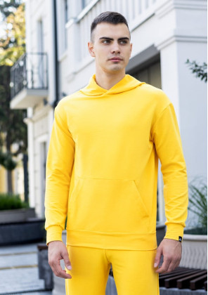 Худи Pobedov 97 Желтый