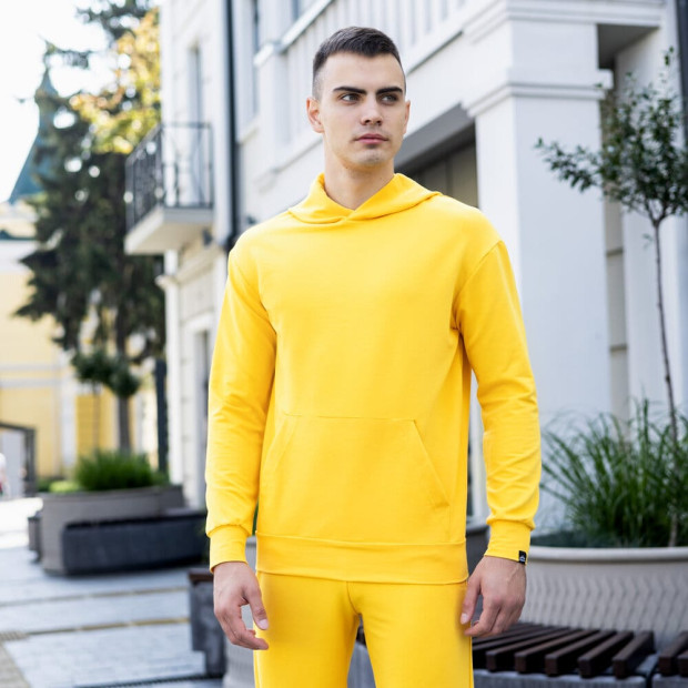 Худі Pobedov 97 Жовтий - 