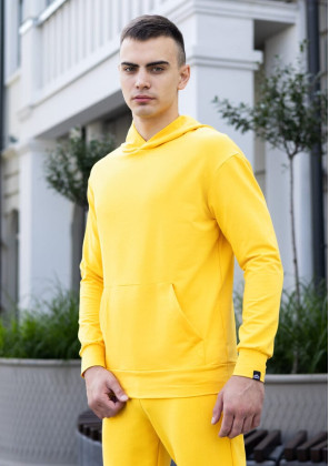 Худи Pobedov 97 Желтый 2