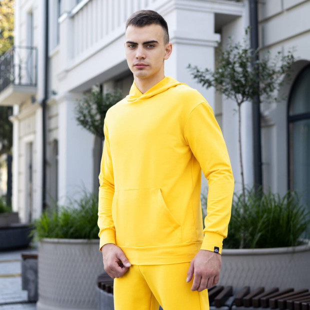 Худі Pobedov 97 Жовтий - 1