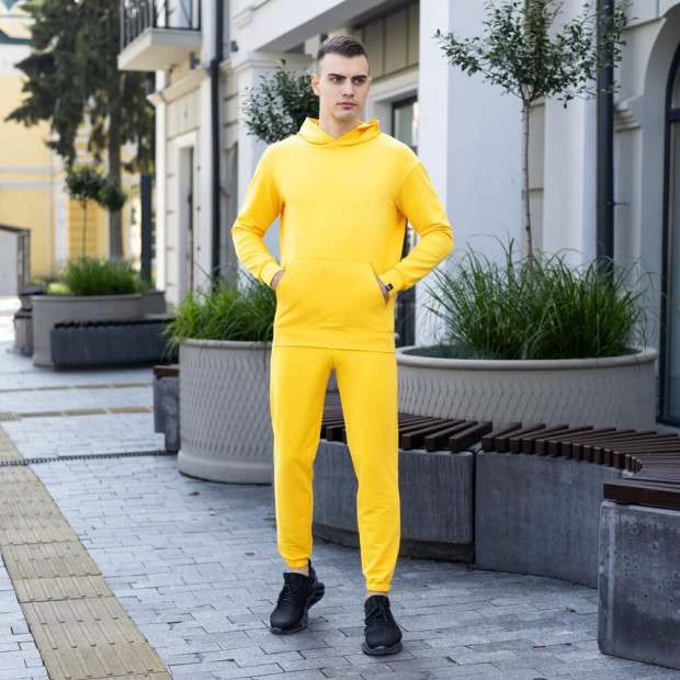 Худі Pobedov 97 Жовтий - 3