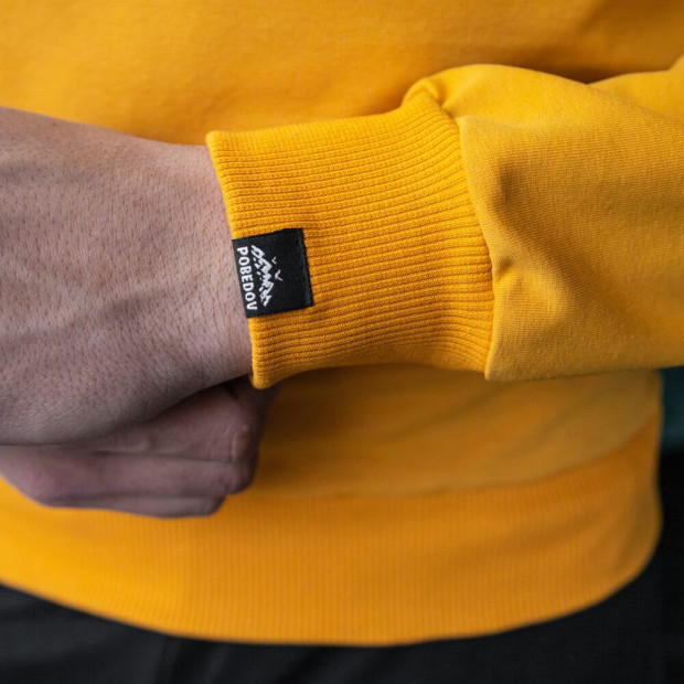 Світшот Pobedov 001 Жовтий, 3XL - 4