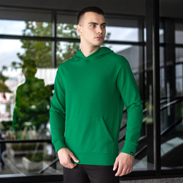 Худи Pobedov 97 Зеленый - 