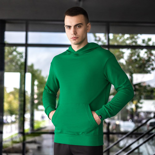 Худи Pobedov 97 Зеленый - 1