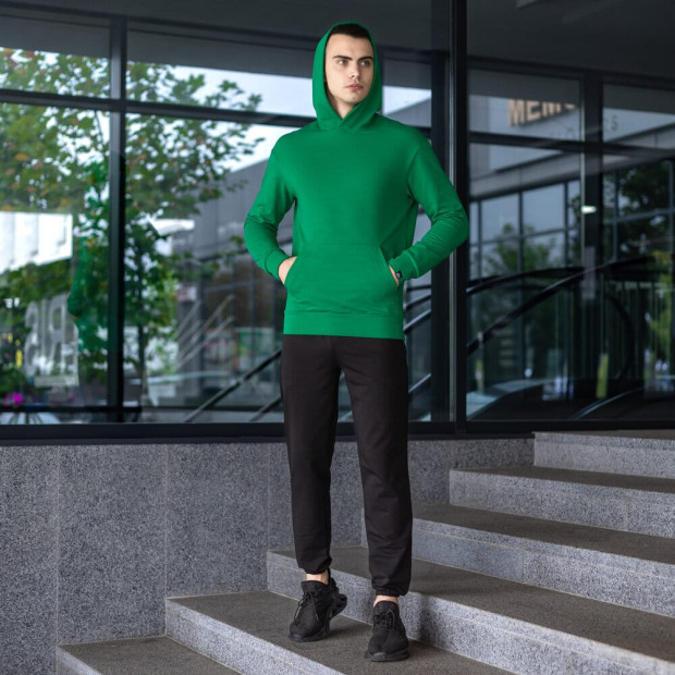 Худи Pobedov 97 Зеленый - 4