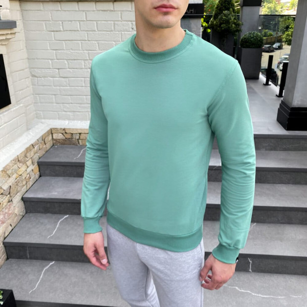 Світшот Pobedov 001 Зелений, 3XL - 