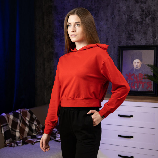 Худи Manirna Rose Красный - 