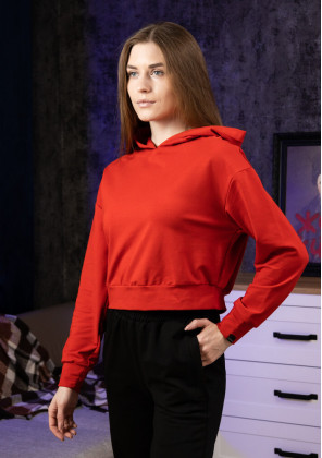 Худі Manirna Rose Червоний