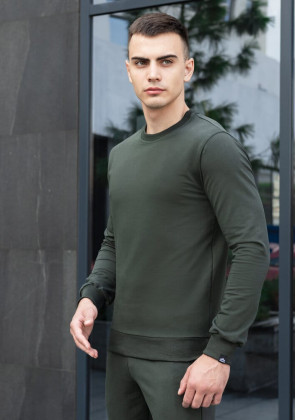 Нещодавно переглянуті Світшот Pobedov 001 Темно зелений 2