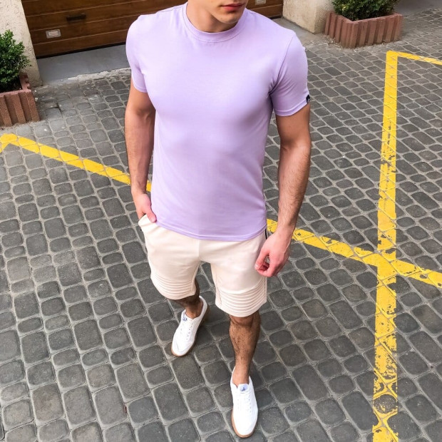 Футболка Pobedov Peremoga Світлий ліловий, 3XL - 