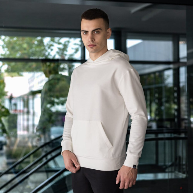 Худі Pobedov 97 Молочний, 2XL - 2