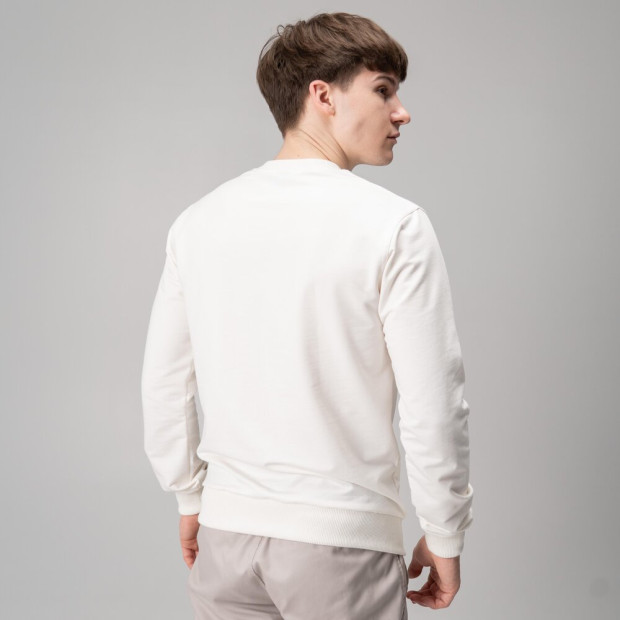 Свитшот Pobedov 001 Молочный, S - 2