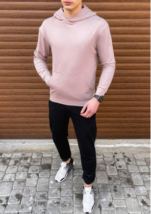 Худі Pobedov 97 Темний беж