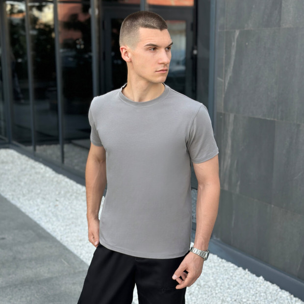 Футболка Pobedov Peremoga Сталевий, M - 2
