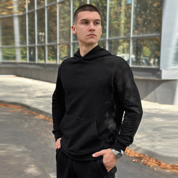 Худі Pobedov 001 (тринитка) Космос, XL - 