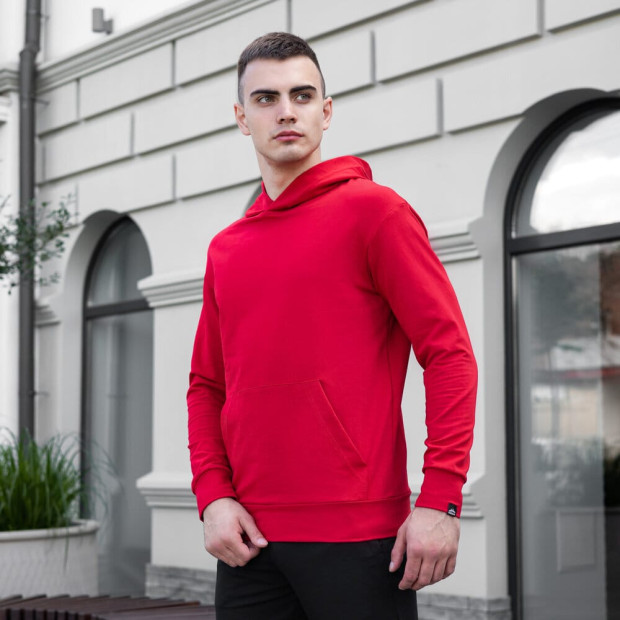 Худи Pobedov 97 Красный - 2