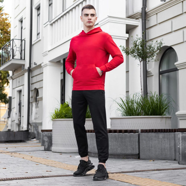 Худи Pobedov 97 Красный - 3