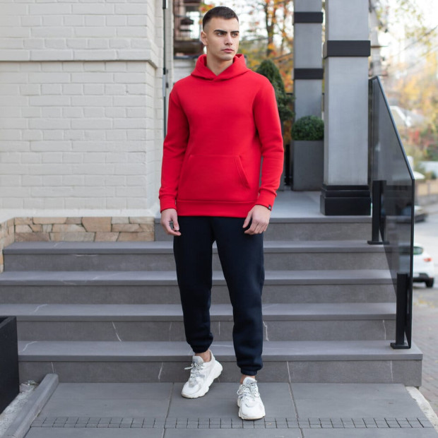 Худи Pobedov 97 Красный - 5