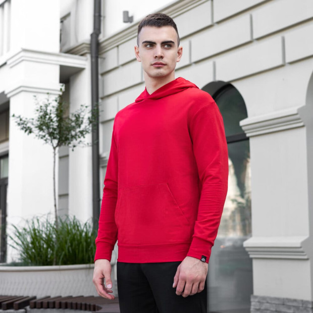 Худи Pobedov 97 Красный - 